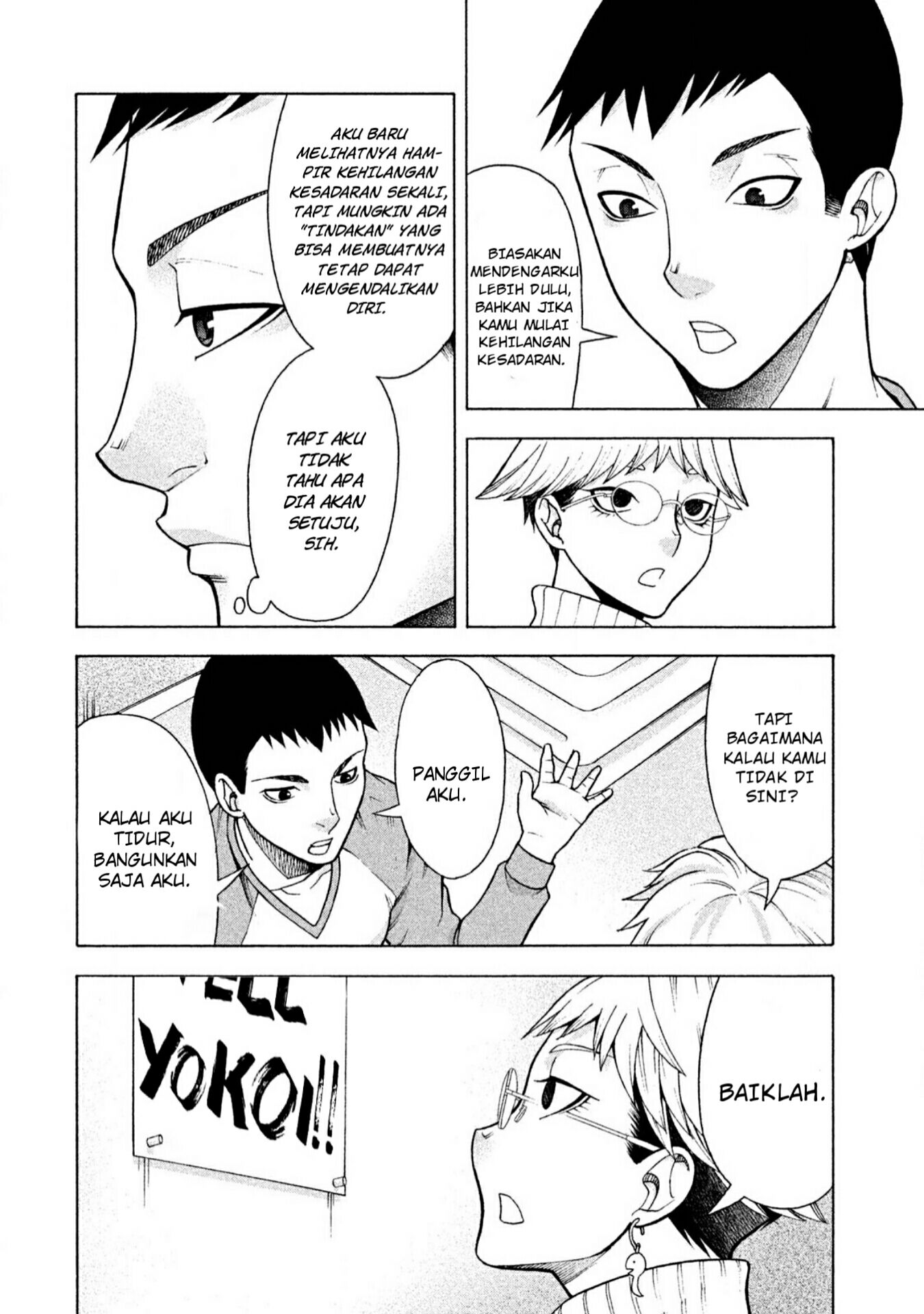 Asuperu Kanojo Chapter 05 Gambar 19